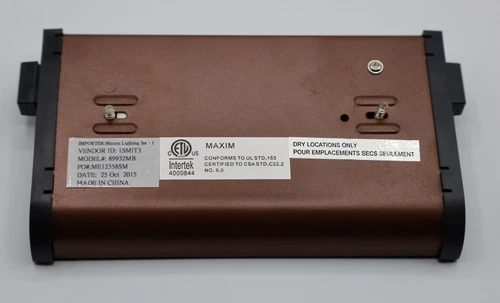 Maxim CounterMax MX-L-120DL LED 7" Under Cabinet LED Light 89932MB - Picture 4 of 6