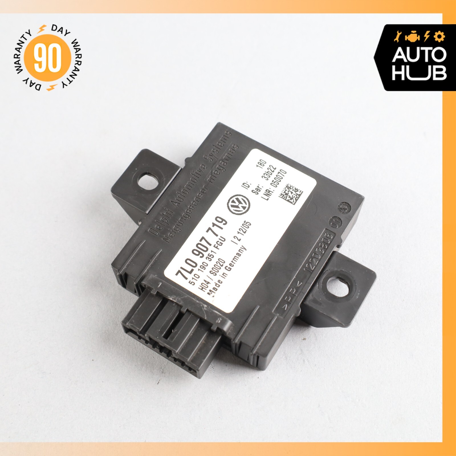 03-12 Bentley Continental GT GTC Flying Spur Anti Theft Alarm Module OEM