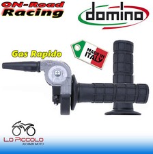 COMANDO GAS RAPIDO DOMINO MODELLO FORMULA SCOOTER PIAGGIO ZIP SP RUNNER NRG FREE