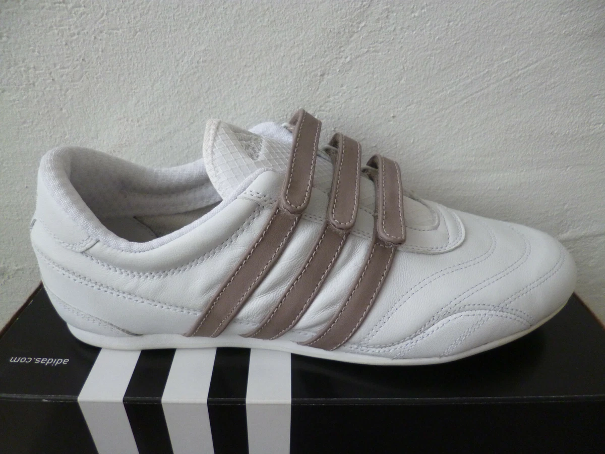 Adidas Trainers Casual Loafers White New |