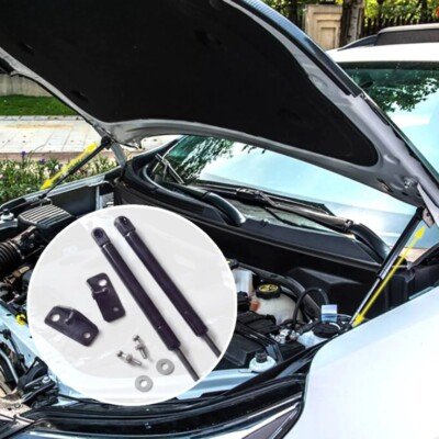 #ad For Chevrolet Car Bonnet Hood Support Hydraulic Rod Strut Bars Lift Spring Shock $94.90