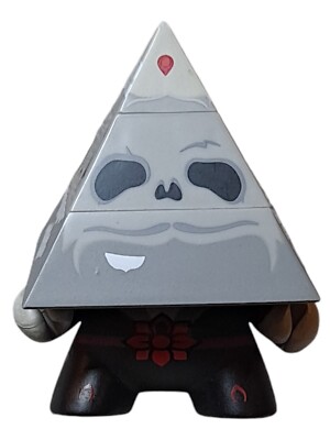 Kidrobot Pyramidun Dunny 3'' Mini Series by Andrew Bell Gray