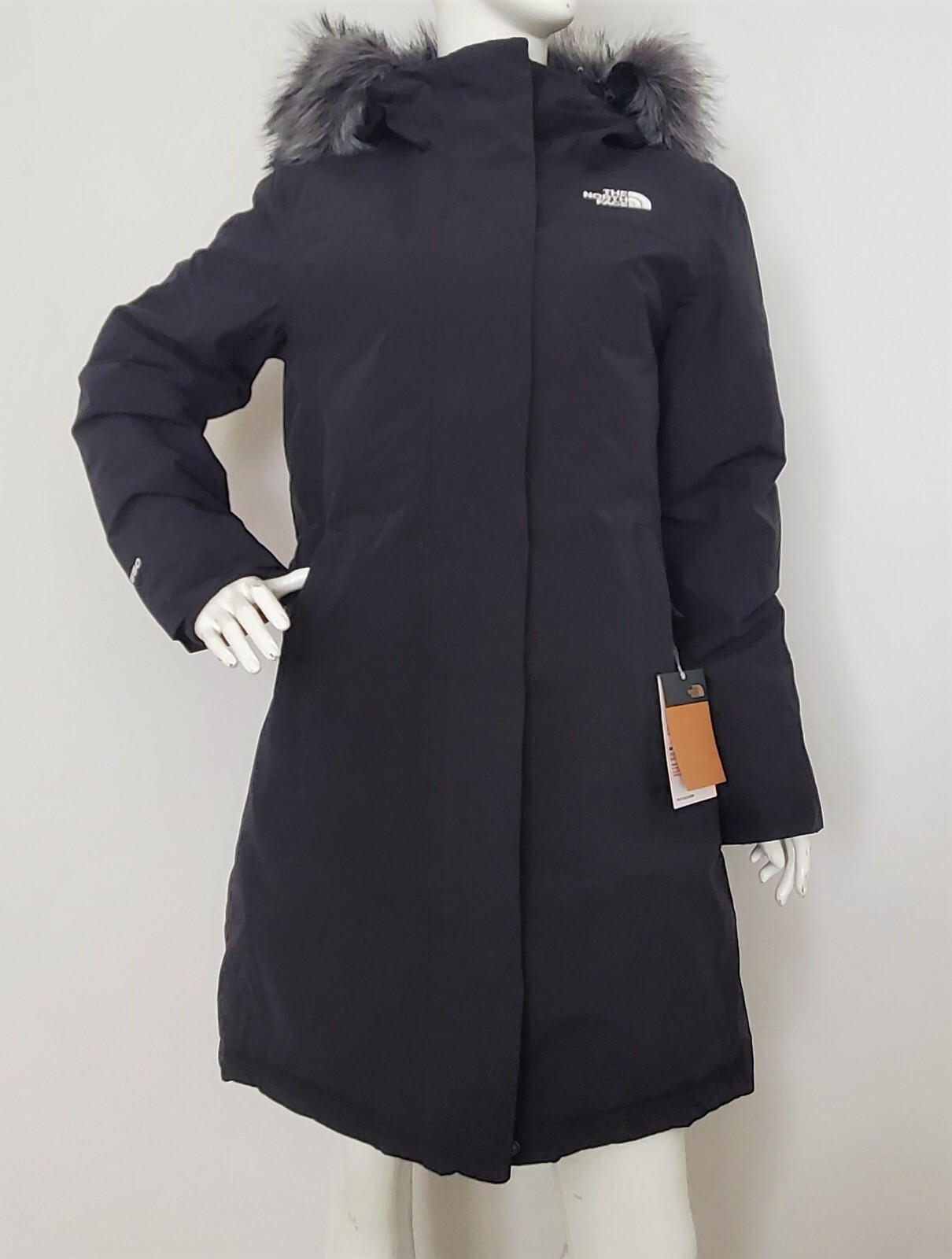 THE NORTH FACE ARCTIC PARKA WARM WINTER JACKET TNF BLACK size S M L XL