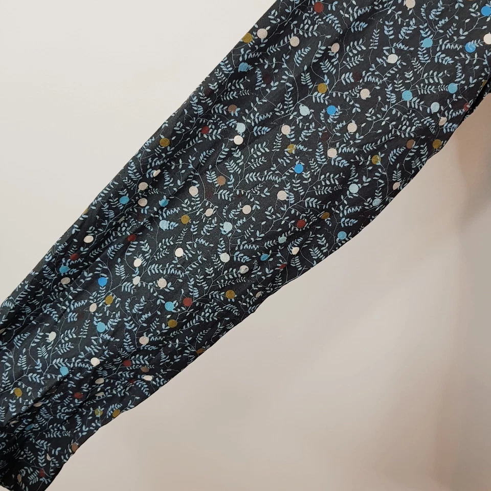 PAUL SMITH PS Mens Size M Floral Print Slim Fit Long Sleeve Shirt - image 4 of 4