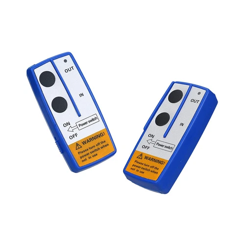 Wireless Winch Remote Control Kit 12V Receiver 150ft Twin Switch Handset Easy US - Picture 7 of 12