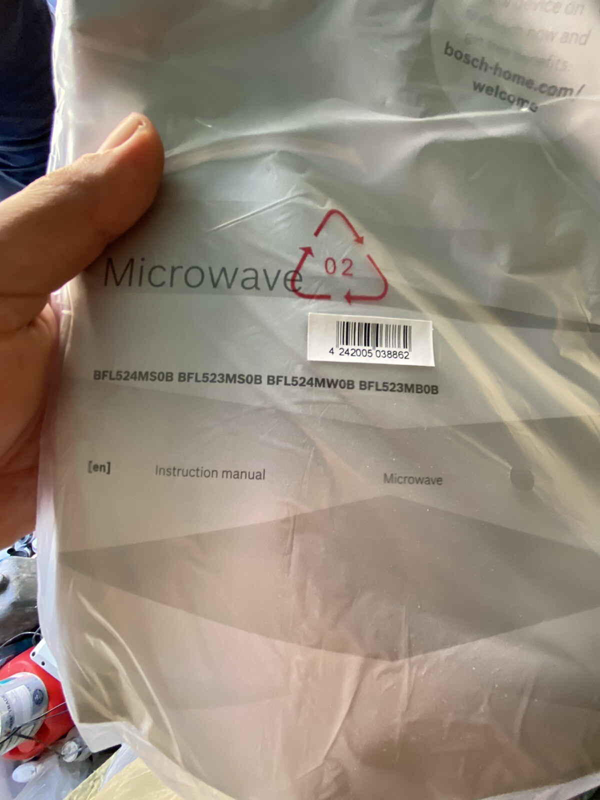 Bosch BFL523MB0B 800W Builtin Solo Microwave Black 4242005039128 eBay