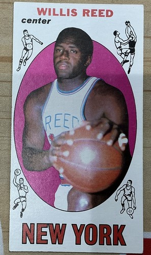 Willis Reed #60 1969 Topps card