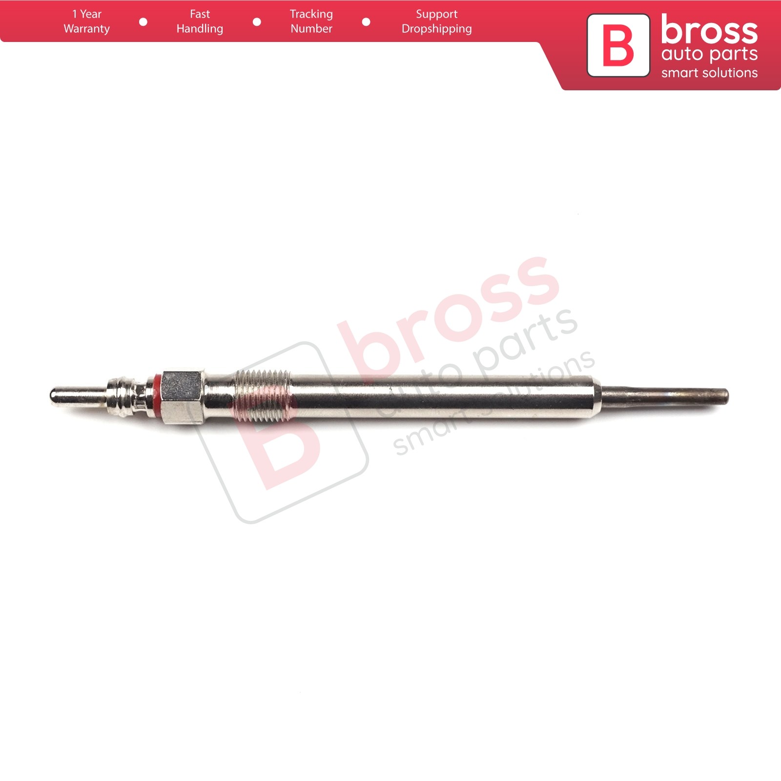 BGP17 1 Piece Heater Glow Plugs 0250403009, 03L963319A for VW Audi Seat Skoda