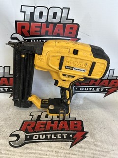 #273 DeWalt DCN680 brushless 18GA Brad Nailer For parts or repair ONLY!