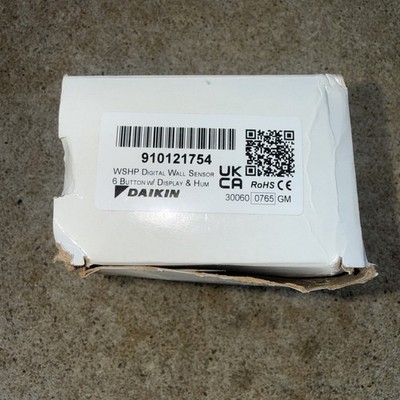 Daikin Water Source Heat Pump Digital Room Sensor 910121754