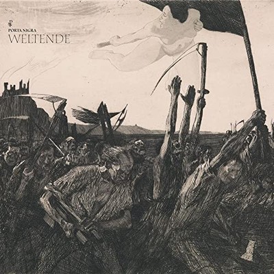 Porta Nigra - Weltende - Vinyl Record - F600z