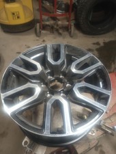 19-26 Sierra Silverado Tahoe Yukon Wheel 20x9 6x5-12 23376226 B-grade 19-26 Sierra Silverado Tahoe Yukon Wheel 20x9 6x5-12 23376226 B-grade