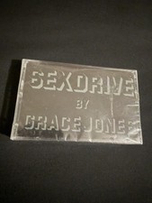 Grace Jones - Sex Drive - Cassette Tape Maxi Single 1993 Island Red Label