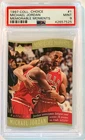 1997 Collectors Choice Memorable Moments Michael Jordan #1 PSA 9 HOT! MJ Pippen