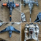 Lego Star Wars Lot Of 4 Ships Completed As Is