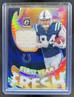 2025 Donruss Optic Tyler Warren Blue Hyper (RAW)