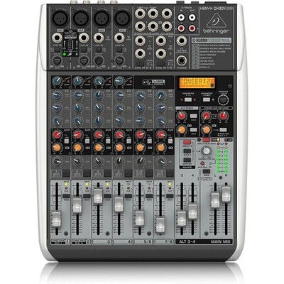 Behringer Xenyx Q1204USB Premium 12-Input 2/2-Bus Mixer