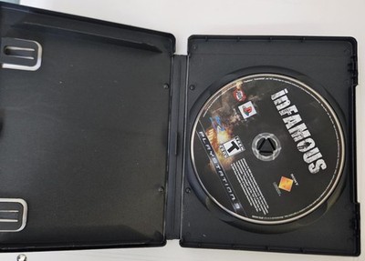 Infamous - Sony PlayStation 3 - Game CD only - Not in original case