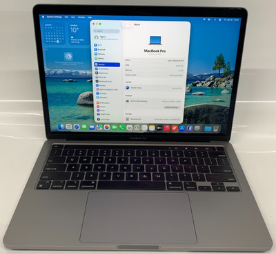 Apple MacBook Pro A2338 13'' M1 16GB RAM 512GB SSD Grade C US 171 Zyklen