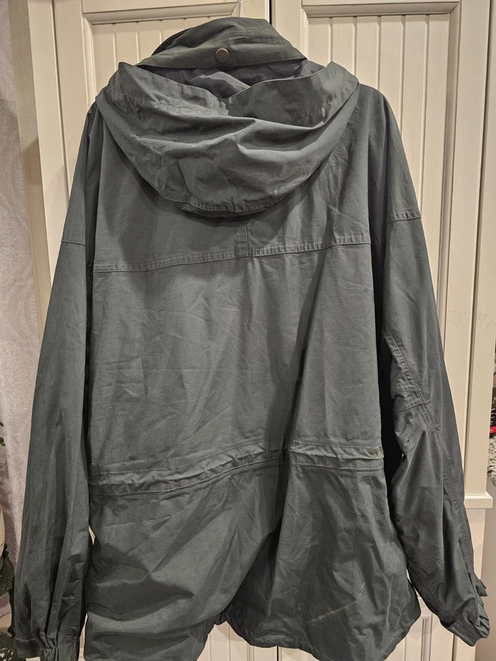 Timberland Weatherproof Hooded Dark Green Jacket - XXL - Image 4 of 4