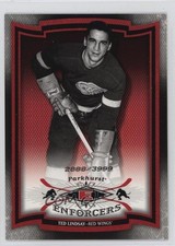 2006-07 Upper Deck Parkhurst Enforcers 2888/3999 Ted Lindsay #239 HOF yf0