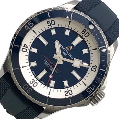 Breitling Superocean Automatic 42 A17375 Navy #613