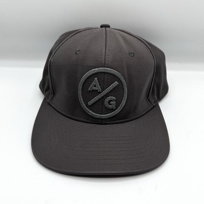 Asher Golf Performance Flat Brim Fall 2020 Collection Snapback Hat   RARE