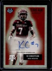 2025 Bowman Chrome University KC Concepcion 1955 Auto Autograph #/99 Aggies