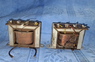 Pair Telefunken Klangfilm Output Transformer AL4 AD1