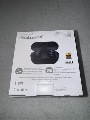 Technics EAH-AZ80 Wireless Earphones - Black for sale online Technics EAH-AZ80 Wireless Earphones - Black for sale online