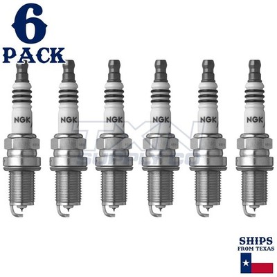 6 Pack NGK Iridium IX Spark Plugs 2002-2004 for Nissan Xterra 3.3L V6