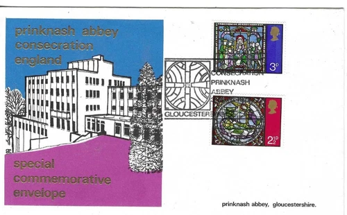 Misc GB Comm/FDC -Prinknash Abbey Consecration - 1978 (Misc203)