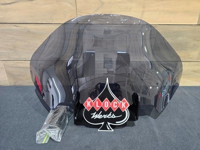 Used Klock Werks 13.5'' Dark Smoke Pro Touring Flare 23.5-25 HD Road Glide