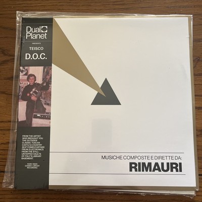 Rimauri - D.O.C. (Dual Planet) Rock Jazz Fusion Vinyl Sealed!