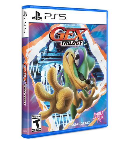 Gex Trilogy LRG#148 - Playstation 5 - Brand New