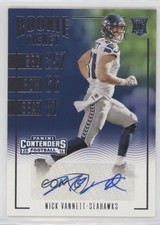 2016 Panini Contenders Rookie Ticket Nick Vannett #209 Auto 1q7