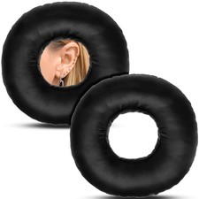DoubleFill 2 Pcs Silky Satin Ear Piercing Pillows for Side Sleepers with Hole...