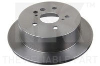 2X NK Bremsscheibe 2045160 FüR Toyota Kluger RX Lexus Highlander MCU23_ MCU23R