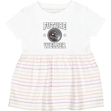 Inktastic Welding Future Welder Fabricator Infant Dress Boys Childs
