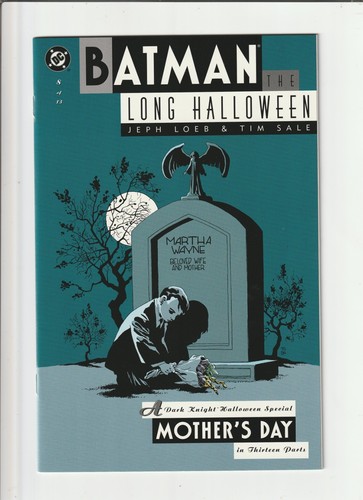 BATMAN: THE LONG HALLOWEEN First Print NM 1-13 HIGH GRADE SET see scans!!! - Picture 9 of 14