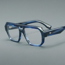 Large size Reading Glasses Men Women Readers Acetate Double Beam Eyeglass Frames