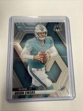 2025 Panini Mosaic Quinn Ewers Rookie Card #308