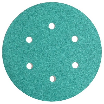 Sunmight Film 01803 Open Coated Hook and Loop 40 Grit 6 Inch Grip Disc (50/Box)