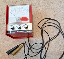 SNAP ON TOOLS MULTIMETER MT826 WORKING
