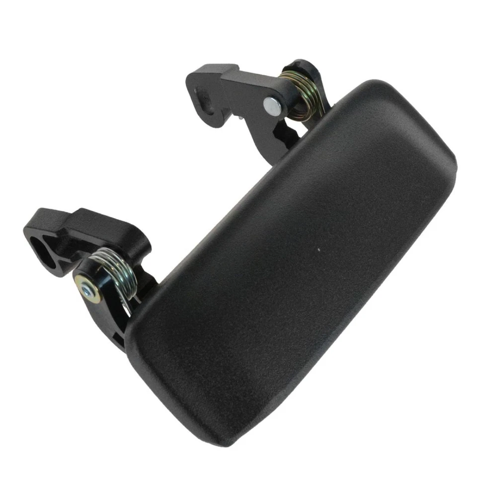 Maçaneta de porta de metal externa preta L motorista ou R passageiro para Ford Mazda - Imagem 3 de 4