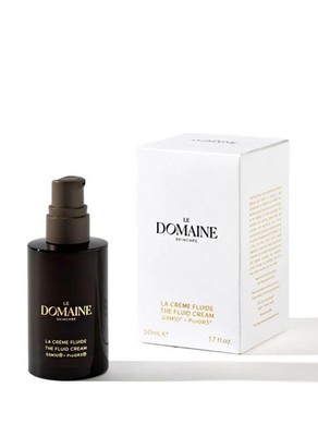 Le Domaine   La Crème Fluide Essentiel 50ml Peau Apaisée, Unifiée, Rajeunie