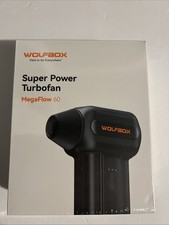 Wolfbox Super Power Turbofan MegaFlow 60 Capacity NEW SEALED