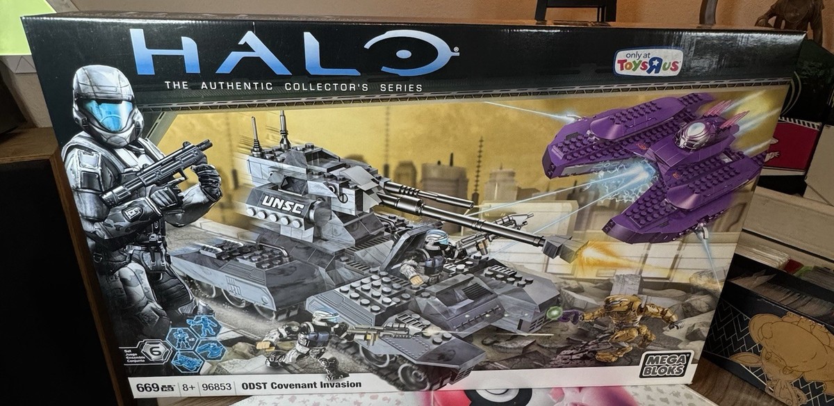 Halo Mega Bloks ODST Covenant Invasion - 96853 Toys R Us Set - NEW