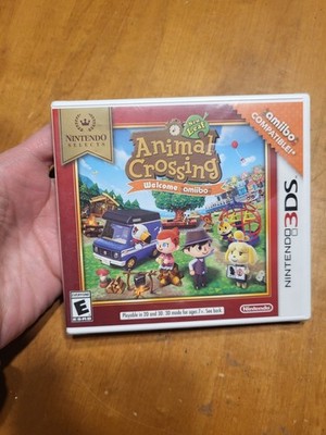 Nintendo Selects Animal Crossing New Leaf Welcome Amiibo 3DS NEW