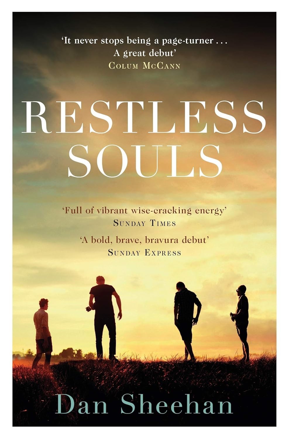 Restless Souls By Dan Sheehan NEW Paperback (Fiction) Book